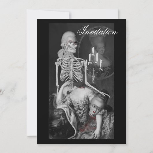 Invitation Le Portrait (Devant)