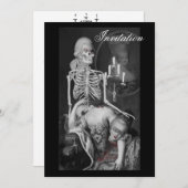 Invitation Le Portrait (Devant / Derrière)