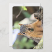 Invitation Le poseur (Devant)