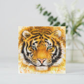 Invitation Le pouvoir de l'invitation TIGER (Debout devant)