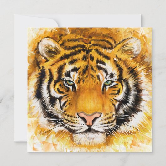 Invitation Le pouvoir de l'invitation TIGER (Devant)