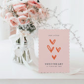 Invitation Le premier anniversaire de la Saint-Valentin de Li