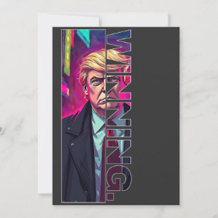 Invitation Le président Trump - GAGNANT