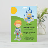 Invitation Le Prince Charming (Debout devant)