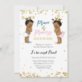 Invitation Le Prince et la princesse Reveillez l'invitation G (Devant)