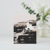 Invitation Le propriétaire de Mustang en attente d'art| cadea (Debout devant)