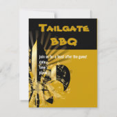 Invitation Le Pure Or Fleur de Lis (Dos)