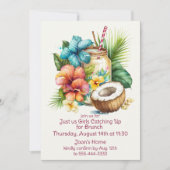 Invitation Le rassemblement des femmes (Devant)