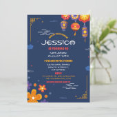 Invitation Le restaurant chinois Anniversaire de fête Emporte (Debout devant)