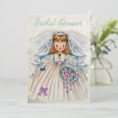 Invitation Le rétro double de dos d'avant de Fête de la (Debout devant)