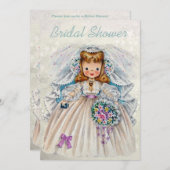 Invitation Le rétro double de dos d'avant de Fête de la (Devant / Derrière)