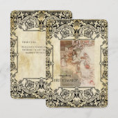 Invitation Le rêve de la nuit d'été Serez-vous ma servante d' (Devant / Derrière)