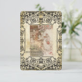 Invitation Le rêve de la nuit d'été Serez-vous ma servante d' (Debout devant)