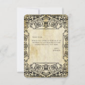 Invitation Le rêve de la nuit d'été Serez-vous ma servante d' (Dos)