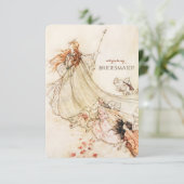 Invitation Le rêve de la nuit d'été Serez-vous ma servante d' (Debout devant)