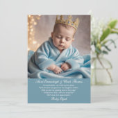 Invitation Le rêve du petit prince - une proposition bidon (Debout devant)