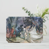 Invitation Le rêve d'une nuit d'été (Debout devant)