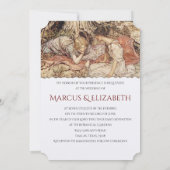 Invitation Le rêve d'une nuit d'été (Dos)