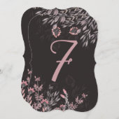 Invitation Le rêve d'une nuit d'été Tableau 7 Double face (Devant / Derrière)