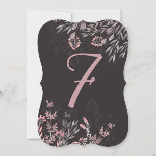 Invitation Le rêve d'une nuit d'été Tableau 7 Double face