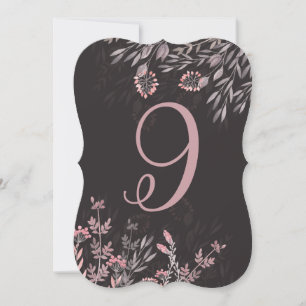 Invitation Le rêve d'une nuit d'été Tableau 9