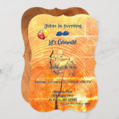 Invitation Le Sagittaire (22 novembre – 21 décembre) (Devant / Derrière)