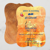 Invitation Le Sagittaire Archer (22 nov. - 21 déc.) (Devant / Derrière)