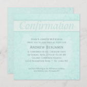 Invitation Le Saint-Esprit de confirmation a plongé avec (Devant / Derrière)