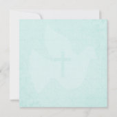 Invitation Le Saint-Esprit de confirmation a plongé avec (Dos)