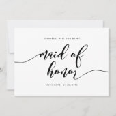 Invitation Le script de relaxation sera-t-il ma servante d'ho (Devant)