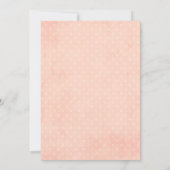 Invitation Le sexe des ballons révèle l'invitation du parti,  (Dos)