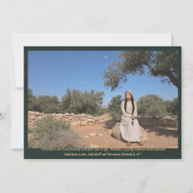 Le signe d'Emmanuel—Ésaïe 7:14 Art biblique