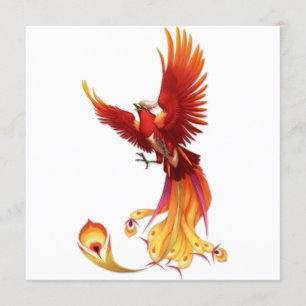 Invitation Le Soleil Phoenix