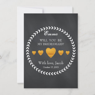 Invitation Le tableau noir sera-tu ma servante