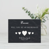 Invitation Le tableau noir sera-tu ma servante (Debout devant)