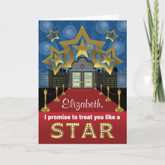 Invitation Le tapis rouge d'invitation de date de bal (Devant)