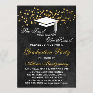 Invitation Le Tassel Vaut La Peine De L'Invitation De Hassel 