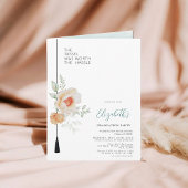 Invitation Le Tassel Vaut La Peine D'Être Gradué Photo Hassle