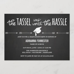 Invitation Le Tassel Vaut Le Couteau De Chalet Hassle