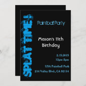 INVITATION LE TEMPS DE PARTAGER ! (Devant / Derrière)