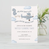 INVITATION LE TEMPS PASSE NAISSANCE (Debout devant)