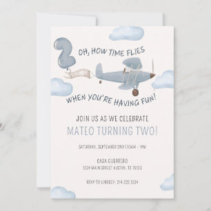 INVITATION LE TEMPS PASSE NAISSANCE