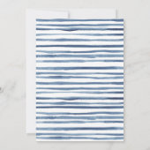 Invitation Le temps passe vite Anniversaire premier avion (Dos)