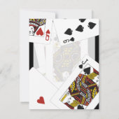 Invitation Le Texas les tiennent nuit de tisonnier - Party (Dos)