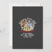 Invitation Le Tiki Bar Pinot Noir de Sodome et Chili Dog de S (Devant)