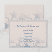 Invitation Le trésor de la répétition des Mariages de mer (Devant / Derrière)