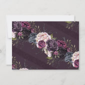 Invitation Le Vampiress | Moody Gothic Champagne Brunch (Dos)