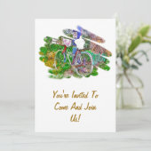 INVITATION LE VÉLO (Debout devant)