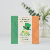 Invitation Le vol chanceux de Shoemaker (Debout devant)