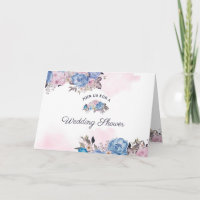 Le Wedding shower du couple parisien Charm Rose Fl
